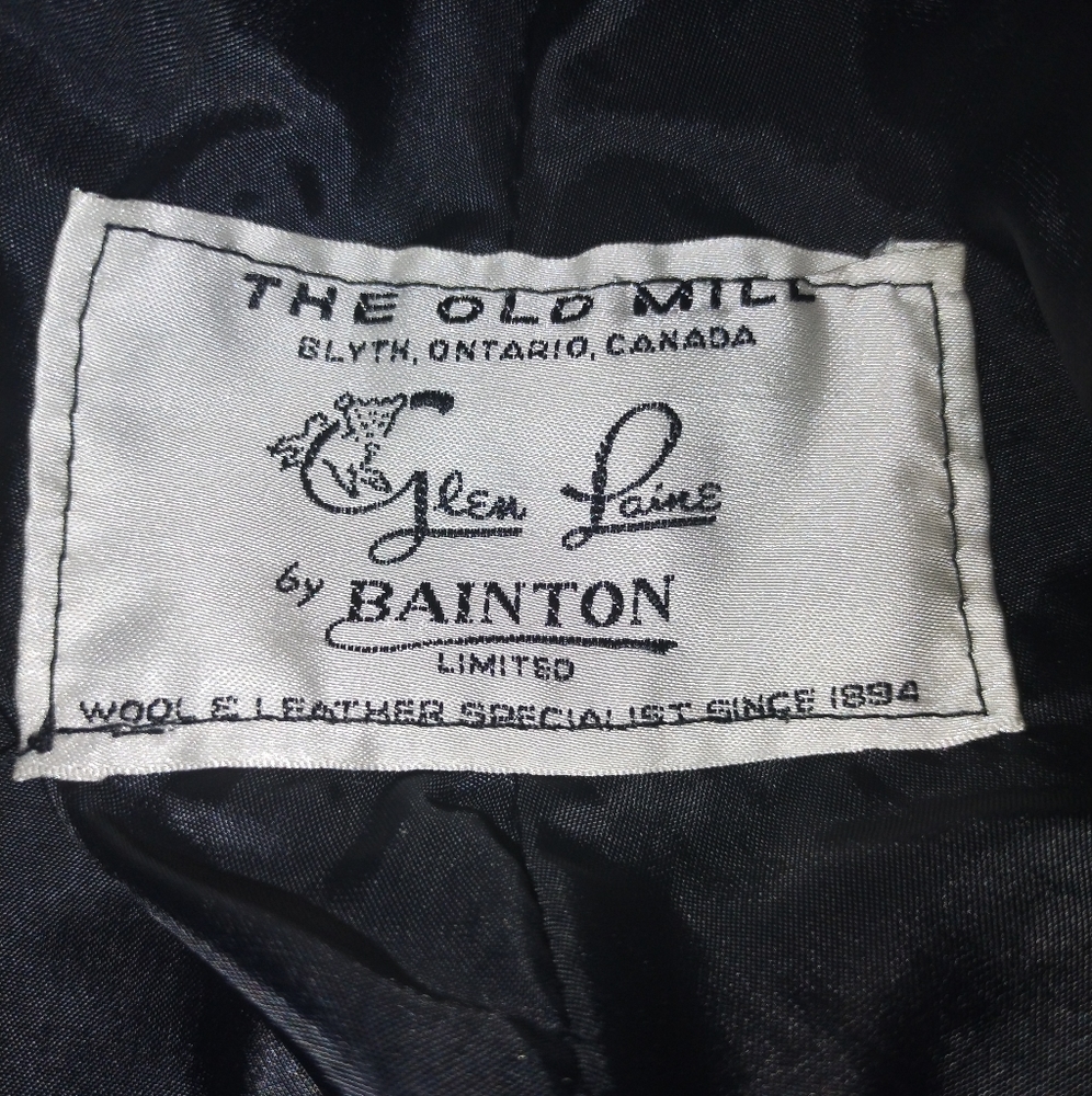 Black Genuine Leather Pants, Old Mill High Quality 15-Inch Waist 32-Inch Inseam - Picture 2 of 16